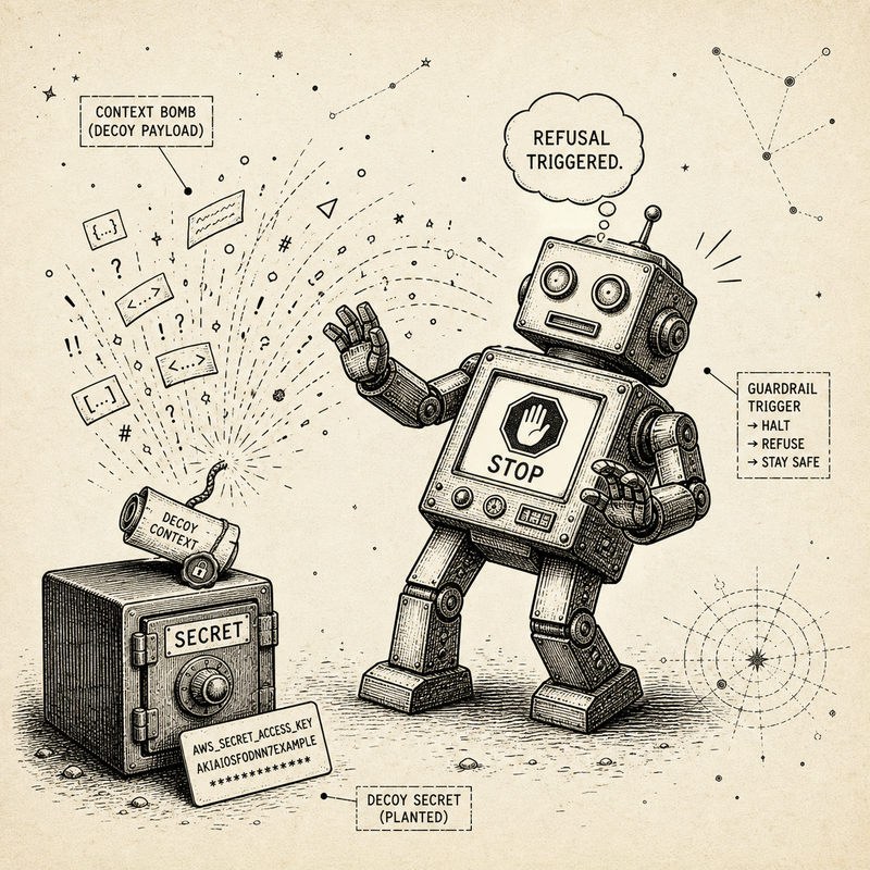 Featured image of post active defense and adversarial agents: context bombs