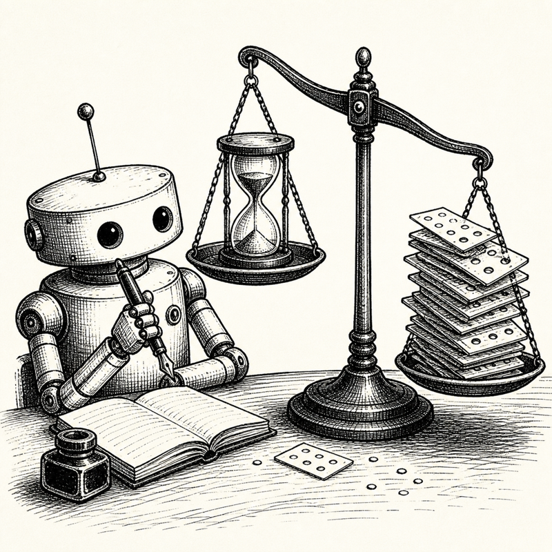 rethinking threat models when the cost is tokens not time